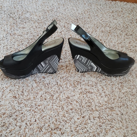 Guess Platform Wedges - Picture 2 of 4